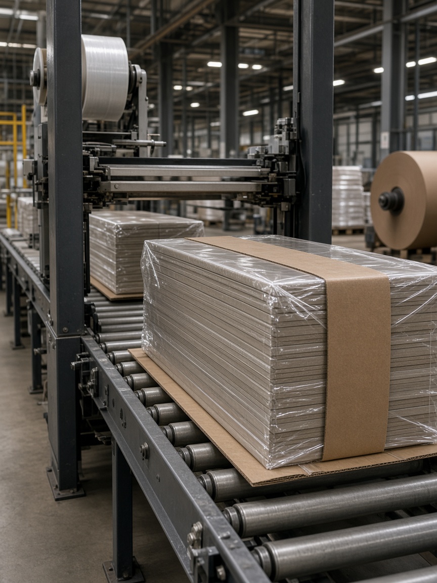 Packing line.