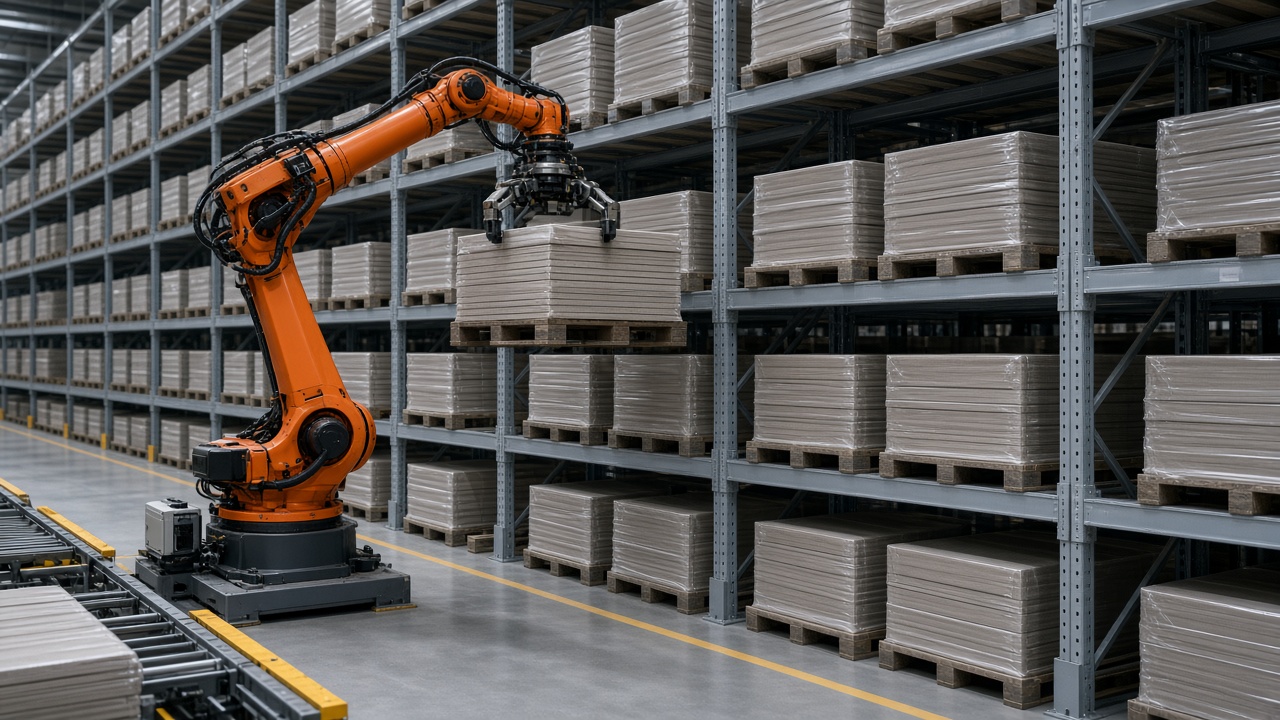 Robot storage machine